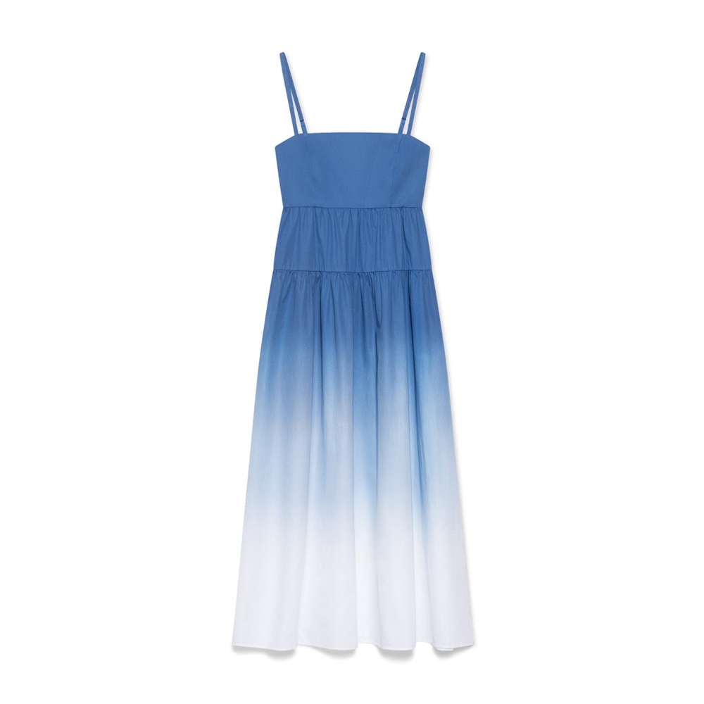 Recreational Habits Sunset Ombre Dress